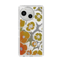 Slim Protection Case［ y2k(Year2000) - Flower - Yellow Gray ］