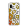 Slim Protection Case［ y2k(Year2000) - Flower - Yellow Gray ］