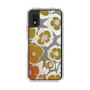 Slim Protection Case［ y2k(Year2000) - Flower - Yellow Gray ］