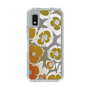 Slim Protection Case［ y2k(Year2000) - Flower - Yellow Gray ］
