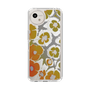 Slim Protection Case［ y2k(Year2000) - Flower - Yellow Gray ］