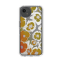Slim Protection Case［ y2k(Year2000) - Flower - Yellow Gray ］