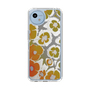 Slim Protection Case［ y2k(Year2000) - Flower - Yellow Gray ］
