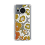 Slim Protection Case［ y2k(Year2000) - Flower - Yellow Gray ］