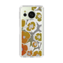 Slim Protection Case［ y2k(Year2000) - Flower - Yellow Gray ］