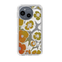 Slim Protection Case［ y2k(Year2000) - Flower - Yellow Gray ］