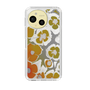 Slim Protection Case［ y2k(Year2000) - Flower - Yellow Gray ］