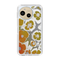 Slim Protection Case［ y2k(Year2000) - Flower - Yellow Gray ］