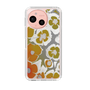 Slim Protection Case［ y2k(Year2000) - Flower - Yellow Gray ］