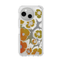 Slim Protection Case［ y2k(Year2000) - Flower - Yellow Gray ］