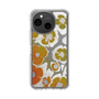 Slim Protection Case［ y2k(Year2000) - Flower - Yellow Gray ］
