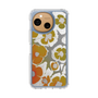 Slim Protection Case［ y2k(Year2000) - Flower - Yellow Gray ］