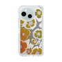 Slim Protection Case［ y2k(Year2000) - Flower - Yellow Gray ］
