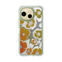 Slim Protection Case［ y2k(Year2000) - Flower - Yellow Gray ］