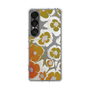 Slim Protection Case［ y2k(Year2000) - Flower - Yellow Gray ］