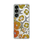 Slim Protection Case［ y2k(Year2000) - Flower - Yellow Gray ］