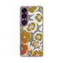 Slim Protection Case［ y2k(Year2000) - Flower - Yellow Gray ］