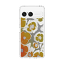 Slim Protection Case［ y2k(Year2000) - Flower - Yellow Gray ］