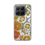 Slim Protection Case［ y2k(Year2000) - Flower - Yellow Gray ］