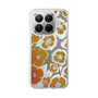 Slim Protection Case［ y2k(Year2000) - Flower - Yellow Gray ］