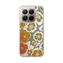Slim Protection Case［ y2k(Year2000) - Flower - Yellow Gray ］