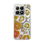 Slim Protection Case［ y2k(Year2000) - Flower - Yellow Gray ］