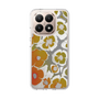 Slim Protection Case［ y2k(Year2000) - Flower - Yellow Gray ］