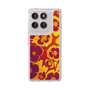 Slim Protection Case［ y2k(Year2000) - Flower - Orange purple ］