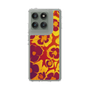 Slim Protection Case［ y2k(Year2000) - Flower - Orange purple ］