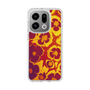 Slim Protection Case［ y2k(Year2000) - Flower - Orange purple ］