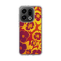 Slim Protection Case［ y2k(Year2000) - Flower - Orange purple ］