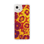 Slim Protection Case［ y2k(Year2000) - Flower - Orange purple ］