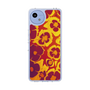 Slim Protection Case［ y2k(Year2000) - Flower - Orange purple ］