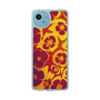 Slim Protection Case［ y2k(Year2000) - Flower - Orange purple ］