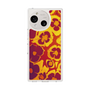 Slim Protection Case［ y2k(Year2000) - Flower - Orange purple ］