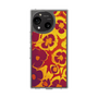 Slim Protection Case［ y2k(Year2000) - Flower - Orange purple ］