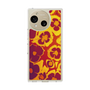Slim Protection Case［ y2k(Year2000) - Flower - Orange purple ］