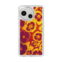 Slim Protection Case［ y2k(Year2000) - Flower - Orange purple ］