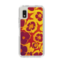 Slim Protection Case［ y2k(Year2000) - Flower - Orange purple ］