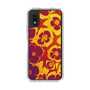 Slim Protection Case［ y2k(Year2000) - Flower - Orange purple ］