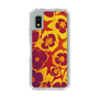 Slim Protection Case［ y2k(Year2000) - Flower - Orange purple ］