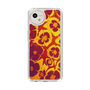 Slim Protection Case［ y2k(Year2000) - Flower - Orange purple ］