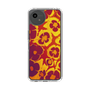 Slim Protection Case［ y2k(Year2000) - Flower - Orange purple ］