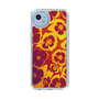 Slim Protection Case［ y2k(Year2000) - Flower - Orange purple ］