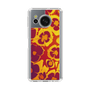 Slim Protection Case［ y2k(Year2000) - Flower - Orange purple ］