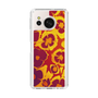Slim Protection Case［ y2k(Year2000) - Flower - Orange purple ］