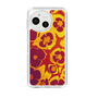 Slim Protection Case［ y2k(Year2000) - Flower - Orange purple ］