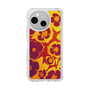 Slim Protection Case［ y2k(Year2000) - Flower - Orange purple ］