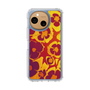 Slim Protection Case［ y2k(Year2000) - Flower - Orange purple ］