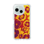 Slim Protection Case［ y2k(Year2000) - Flower - Orange purple ］